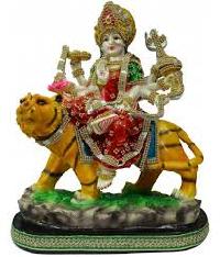 Marble Durga Statue