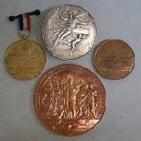 copper medals