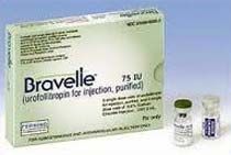Bravelle 75 IU Injection