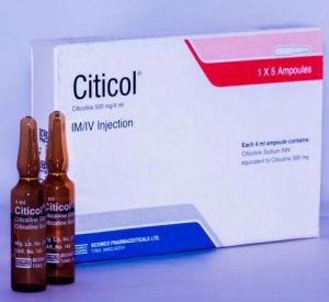 Citicol Injection