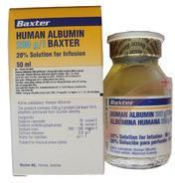 human albumin injection