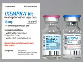 Ixempra 15mg Injection