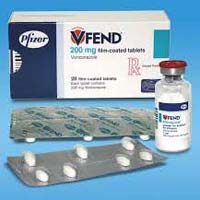 Vfend 200 mg Tablets