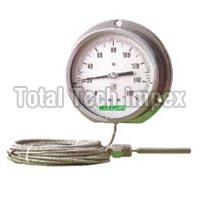 Capillary Temperature Gauge