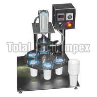 Pneumatic Cup Sealing Machine