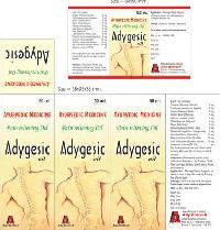 Adygesic Pain Relief Oil