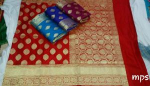 banarasi marrage sarees