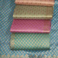 banarasi sarees light colours