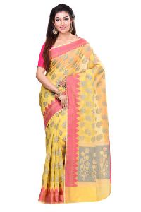 Chanderi Cotton Silk Saree