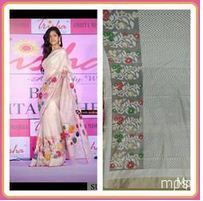 Handloom Net Georgette Sarees