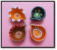 Decorative Diyas