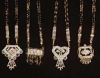 Imitation Diamond Mangalsutra