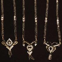 Imitation Diamond Mangalsutra