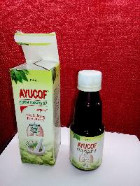Ayucof Herbal Cough Syrup For Wet & Dry Cough