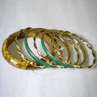 Brass Resin Bangles