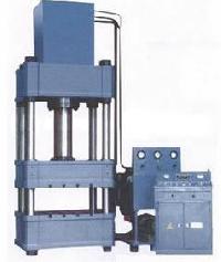hydraulics pillar type press