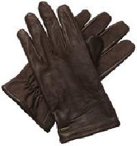 leather canvas gloves