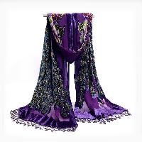 velvet shawls