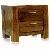 Wooden Bedside Cabinet