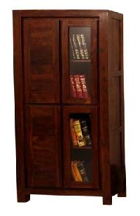 Wooden Bookshelf