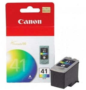 Canon Cl 41 Tricolour Ink Cartridge