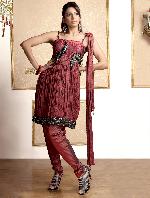 Embroidered Salwar Suits