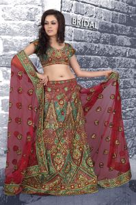 India Designer Bridal Wedding Lehenga -Bridal