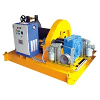 Electrically Operated Single Drum Winch