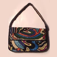 beaded shoulder bags