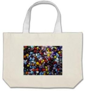 beaded tote bags