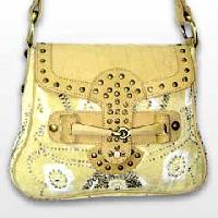 Cream Shoulder Bag