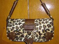 Leopard Calf Hair Bag