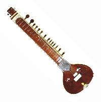 flat sitar