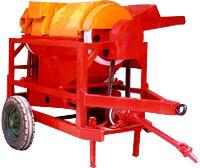 Tractor Model Thresher