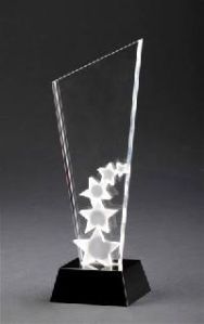 Glass Trophies