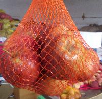Net bag for fruits packing
