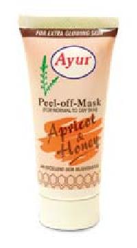 Apricot Peel Off Mask, Honey Peel Off Mask