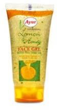 Lemon & Honey Face Gel