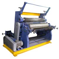 Vertical Corrugating Machine