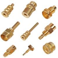 brass auto turned components
