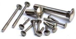 mild steel carriage bolts