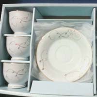 Porcelain Cup & Saucer Set