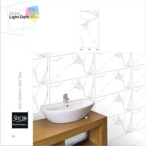 Glossy Light Dark Wall Tiles