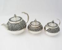 Silver Plated Tea Set - S/3