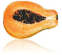 Fresh Papaya Pulp