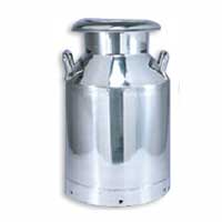 AISI 304 Grade Stainless Steel Milk Cans 