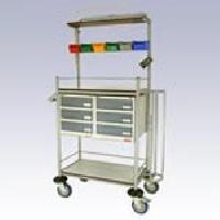 Crash Cart Trolley