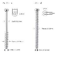 3.5mm Cortical Cannulated Screws
