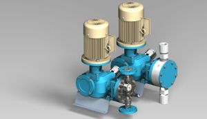 Mechanical Diaphragm Pumps