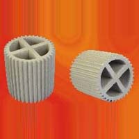 Raschig Rings with 4 Cell Partition